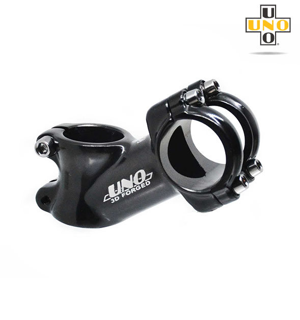 POTENCIA "UNO" AHEAD DE 28.6MM LARGO 60MM NEGRO MANILLAR 28.6