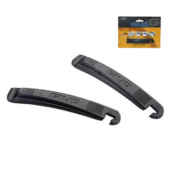 PAR DESMONTABLES "GIYO" NYLON CON FIBRA EN NEGRO