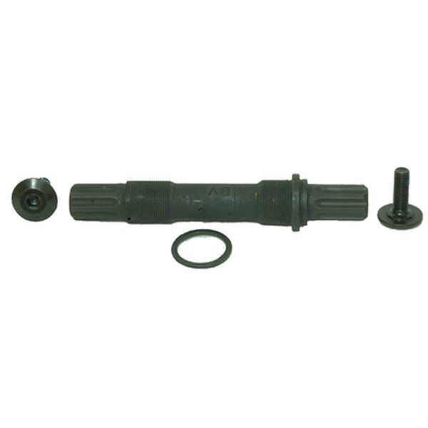 EJE PEDALIER 8T-19MM LARGO: 151,5 MM