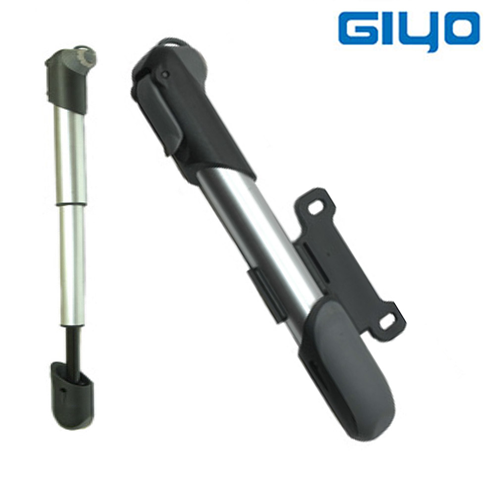 MINI INFLADOR "GIYO" DE ALUMINIO TELESCOPICA GP06A