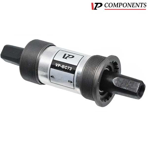 EJE PEDALIER SELLADO 124,5MM x 68W "VP" 1.37X27T