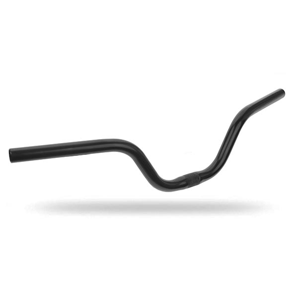 MANILLAR ALUMINIO/NEGRO 25.4MM 120 x 620MM