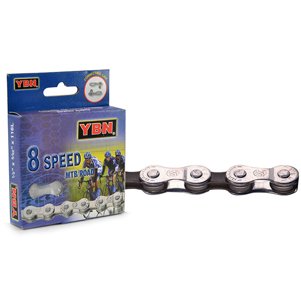 CADENA 8-VELOCIDADES "YABAN" 1/2"X11/128 QW