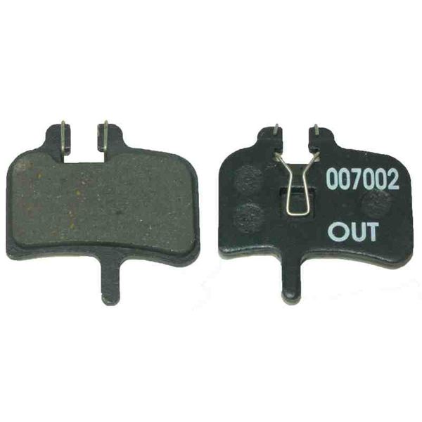 PASTILLAS DISCO COMP. HAYES HFX-MAG AND 9 / PROMAX MX1 (ORGANICA)