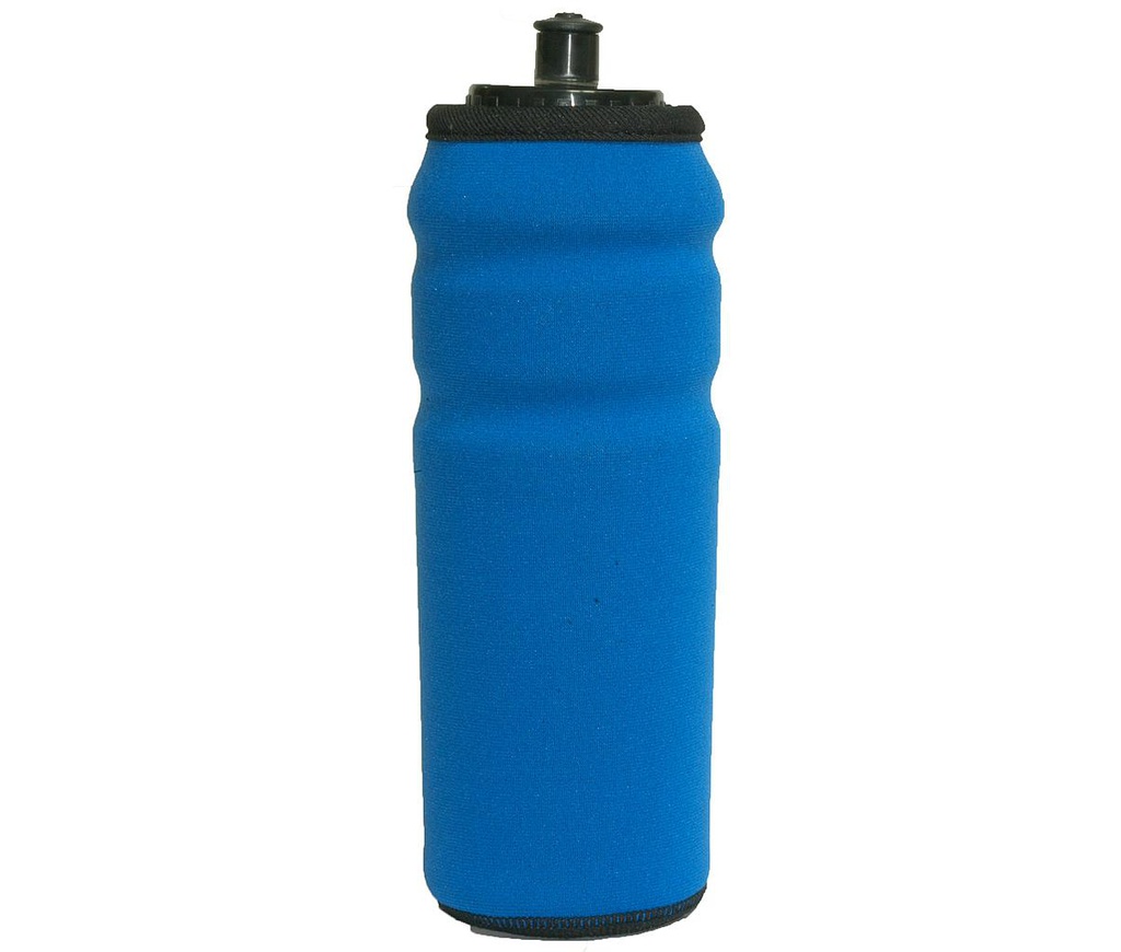 FUNDA BIDON NEOPRENO 700CC AZUL
