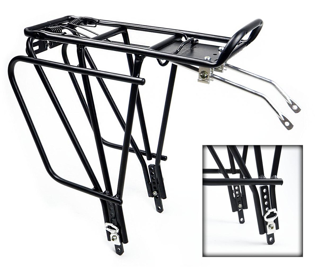 PARRILLA TRASERA DE ALUMINIO PARA 26"-29"
