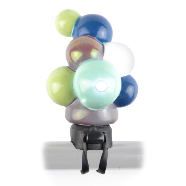 BOCINA CON LUZ FORMA NUBE 