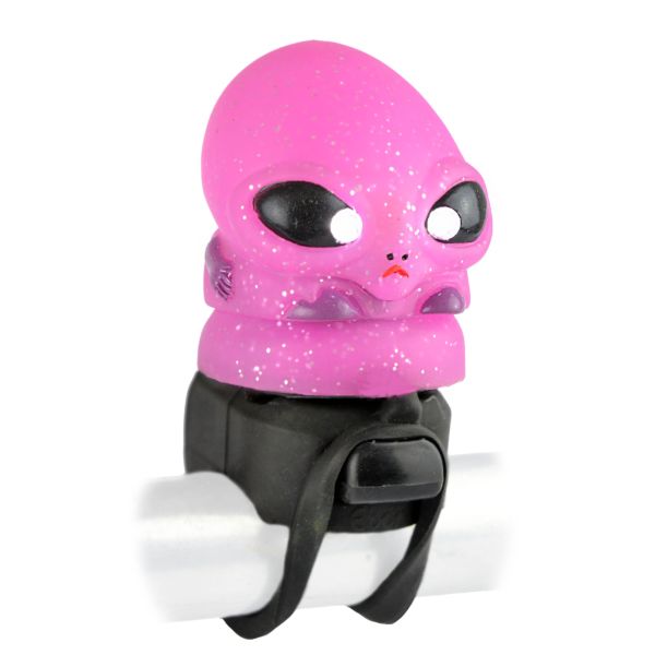 BOCINA CON LUZ ROJO CON FORMA DE ALIEN 