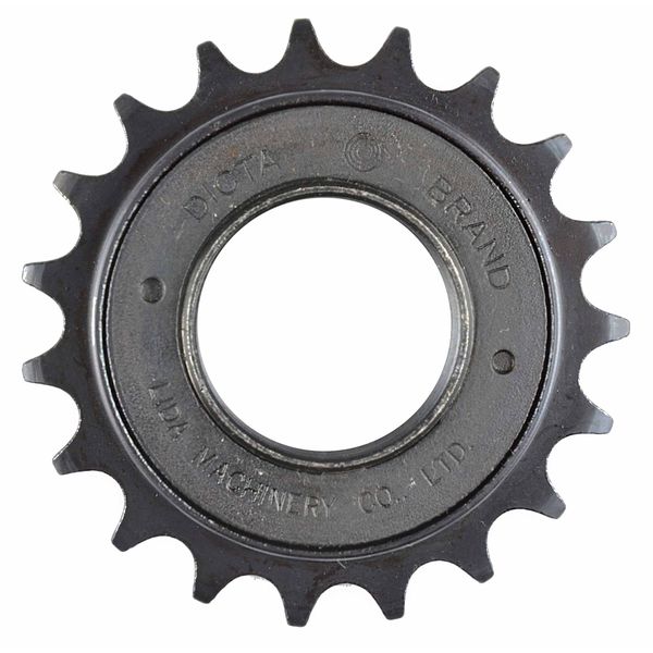 PIÑON RUEDA LIBRE,19 DIENTES NEGRO QW