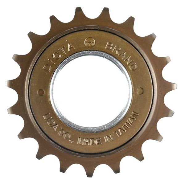 PIÑON RUEDA LIBRE,19 DIENTES MARRON