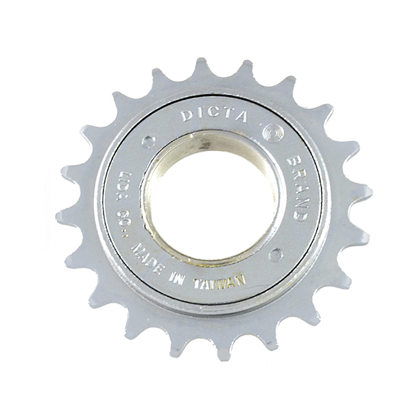 38826 PIÑON RUEDA LIBRE,19 DIENTES CROMADO QW