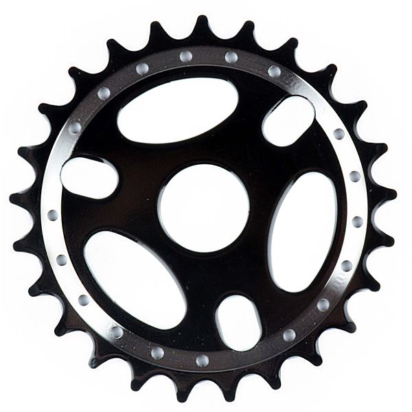 PLATO BMX 25 DIENTES DE ACERO