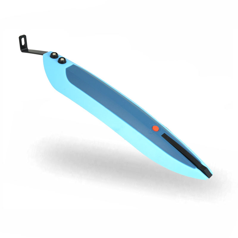 GUARDABARROS PARA 16-26" DE PLASTICO AZUL QW
