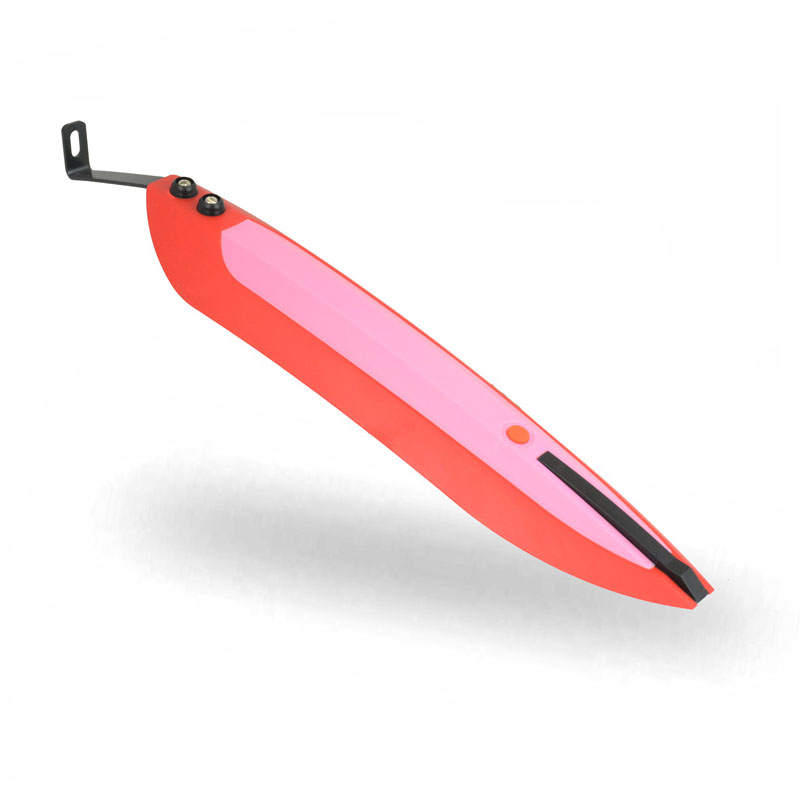 GUARDABARROS PARA 16-26" DE PLASTICO ROJO QW