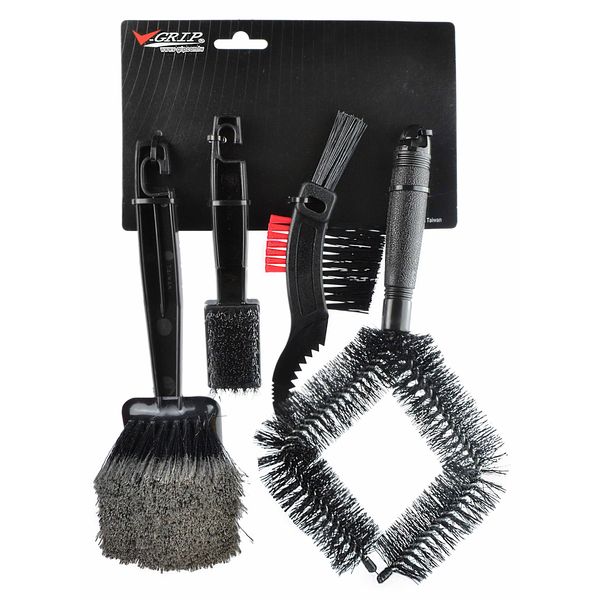 SET DI SPAZZOLE PER PULIZIA, V-3570