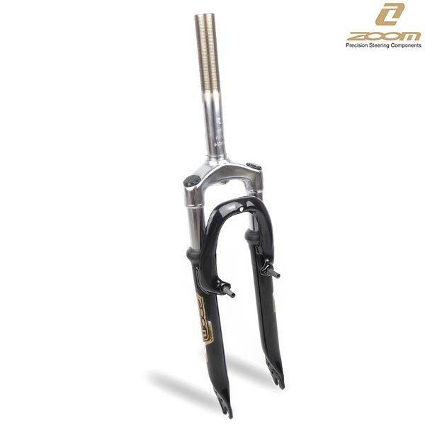 HORQUILLA SUSP.24" ROSCA 22.2MM 1"(25.4MM EXT) L-200mm NEGRO VBRAKE