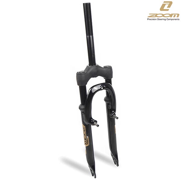 HORQUILLA SUSP.24" ROSCA 22.2MM 1"(25.4MM EXT) L200mm NEGRO VBRAKE