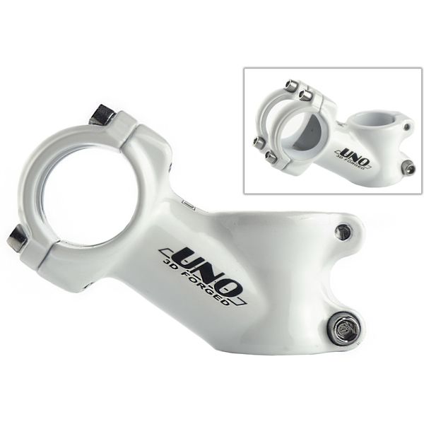 POTECIA ALUMINIO BLANCO "UNO" 28,6MM 70MM 31,8MM QW