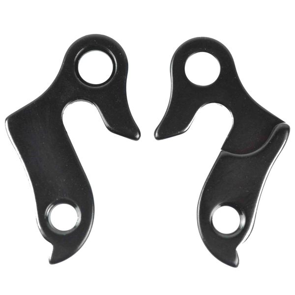 PATILLA DE CUADRO DE ALUMINIO NEGRO