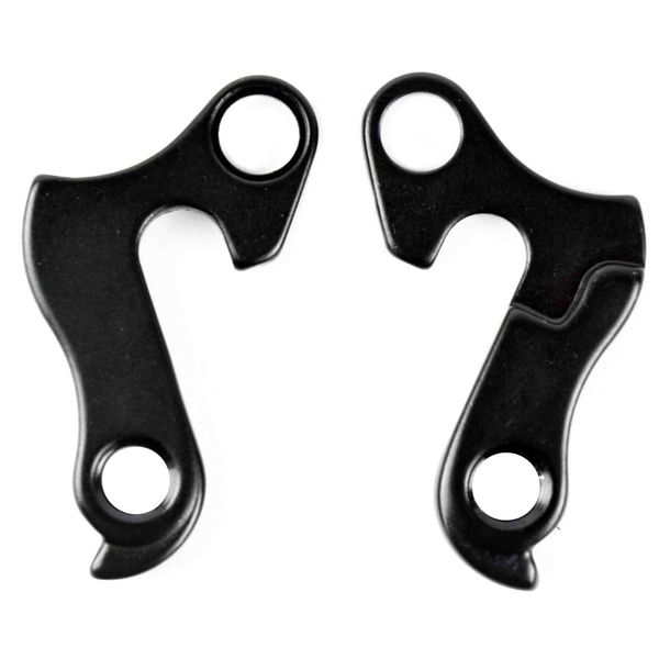 PATILLA DE CUADRO DE ALUMINIO NEGRO UA118