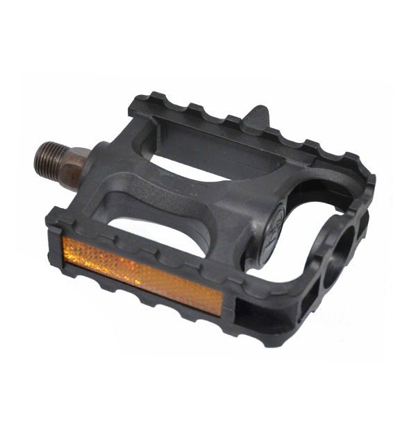 40005 PEDAL MTB PLASTICO CON BOLAS ROSCA 9/16"