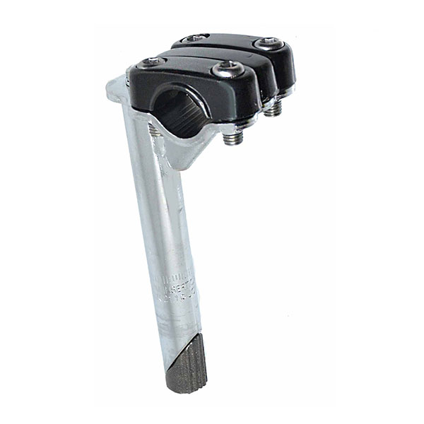 POTENCIA BMX 21.1 MM PLATA/NEGRO