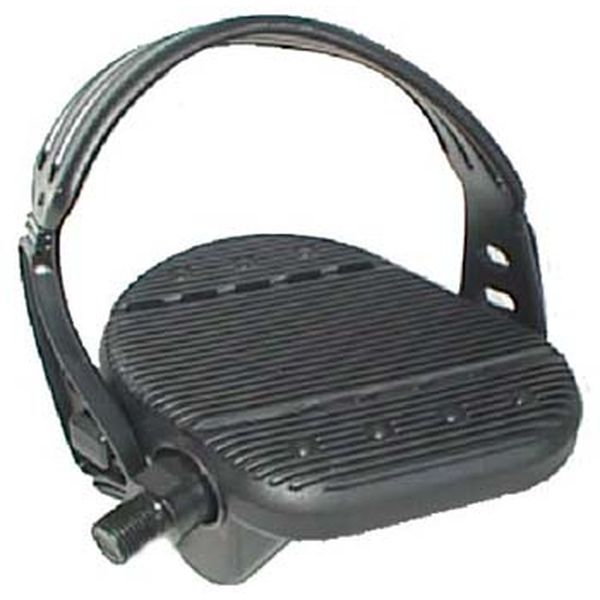 PEDAL BICICLETA ESTATICA CON CORREA ROSCA 1/2"