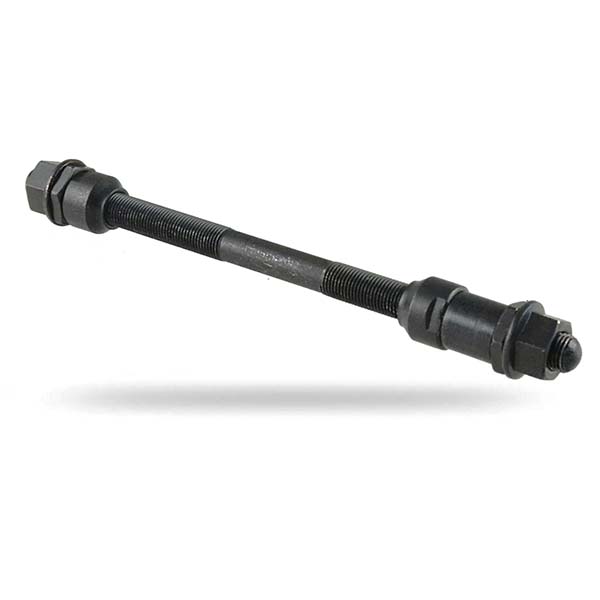 EJE RUEDA TRASERA DE 8-9-10 VELOCIDADES ACERO,3/8"X175MM