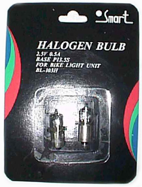 LAMPARA HALOGENA 2.5V-05A