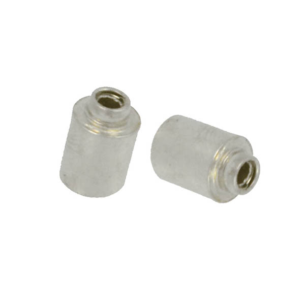 TERMINAL CAMISA FRENO CABLE BMX ALUM.6.8/5.6MM, L:10MM