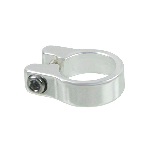 CIERRE SILLIN "KALLOY UNO" 28.6MM ALUMINIO PLATA