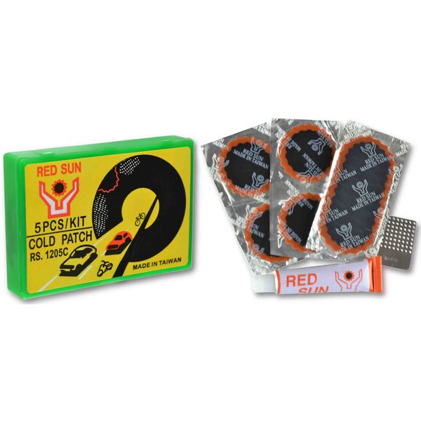 CAJA PARCHES MOTO,RS-1211