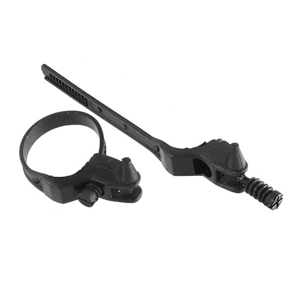 ABRAZADERAS BOMBA (PLASTICO) 1"-1 1/8"