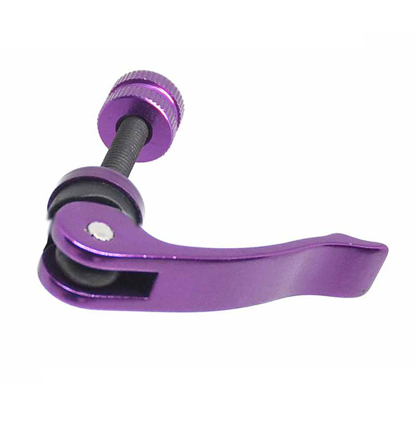 CIERRE RAPIDO SILLIN 6X30 EN  ALUMINIO COLOR LILA QW