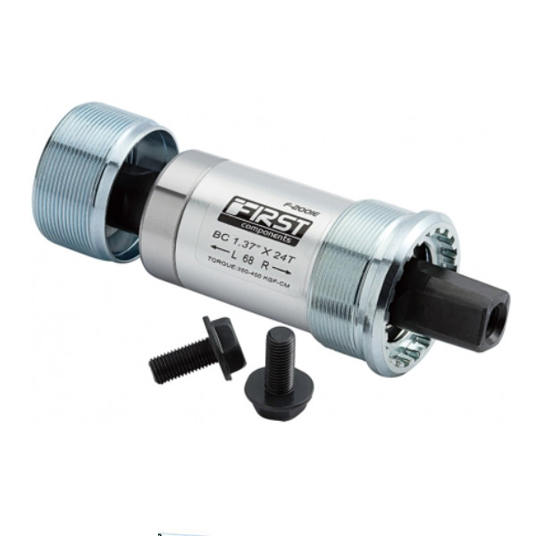 EJE PEDALIER SELLADO 127,5MM x 73W "FIRST" 1.37X24