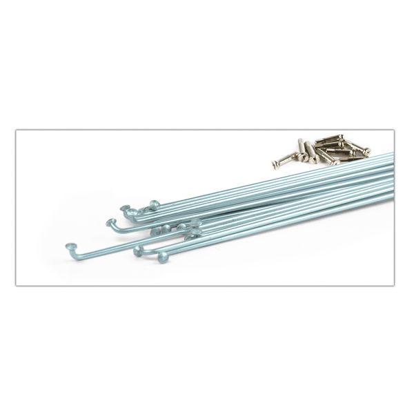 RADIOS 254MM PLATA INOXIDABLE (144 PIEZAS)