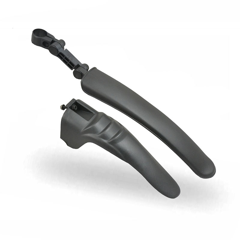 GUARDABARROS 26" PLASTICO NEGRO