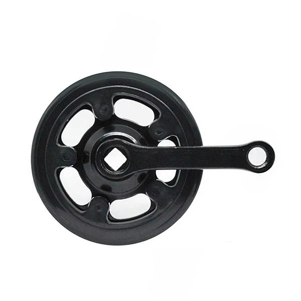 JGO.BIELAS 104MM 28D ACERO NEGRO