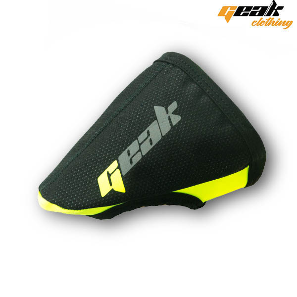 PUNTERA BOTINES "GEAK" NEGRO/FLUOR