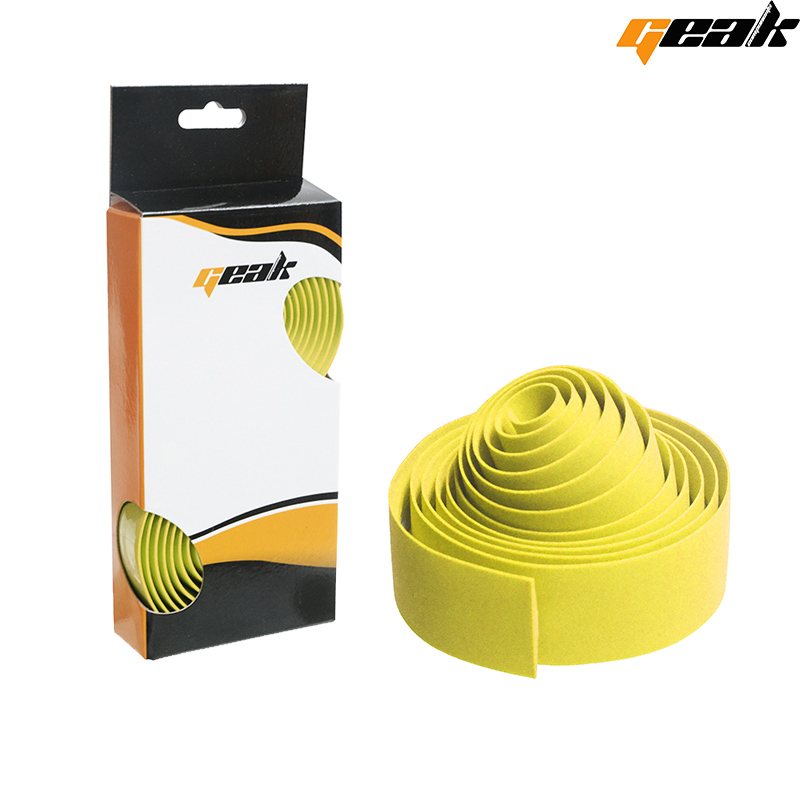 CINTA MANILLAR EVA LISO 30X1900MM "GEAK" COLOR AMARILLO