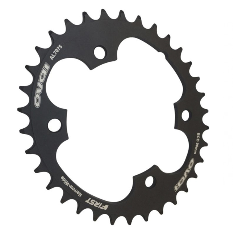 PLATO OVAL FIRST 34 DIENTES BCD:96MM