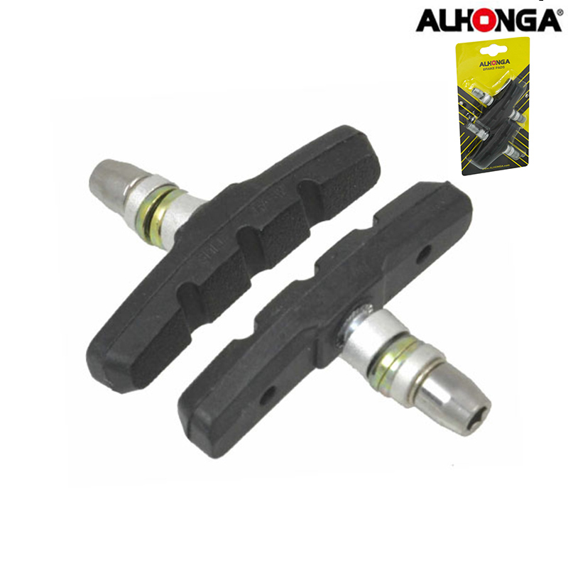 ZAPATAS V-BRAKE 60MM C/TORNILLO "ALHONGA" 4PCS BLISTER GEAK
