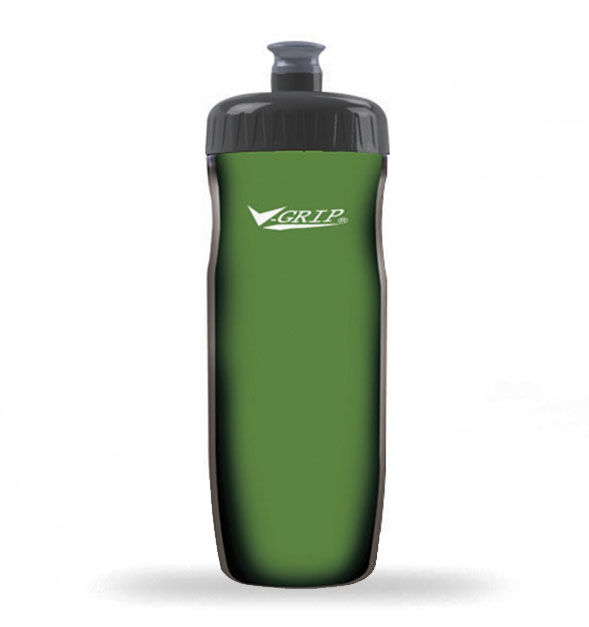 BIDON ISOTERMICO "V-GRIP" 550ML MATÉRIEL COULEUR VERT