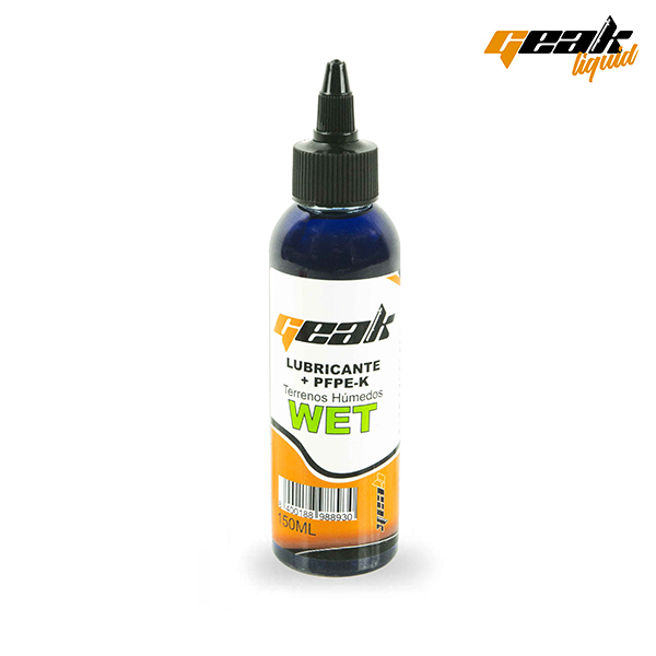 LUBRICANTE + PFPE-K "GEAK" TERRENO HUMEDO 150ML