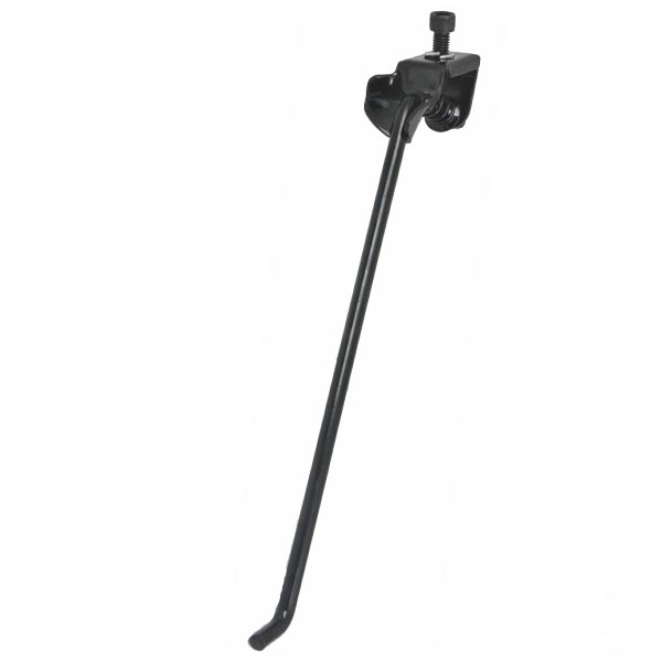 PATA CABRA CENTRAL PARA MTB 20", ACERO NEGRO