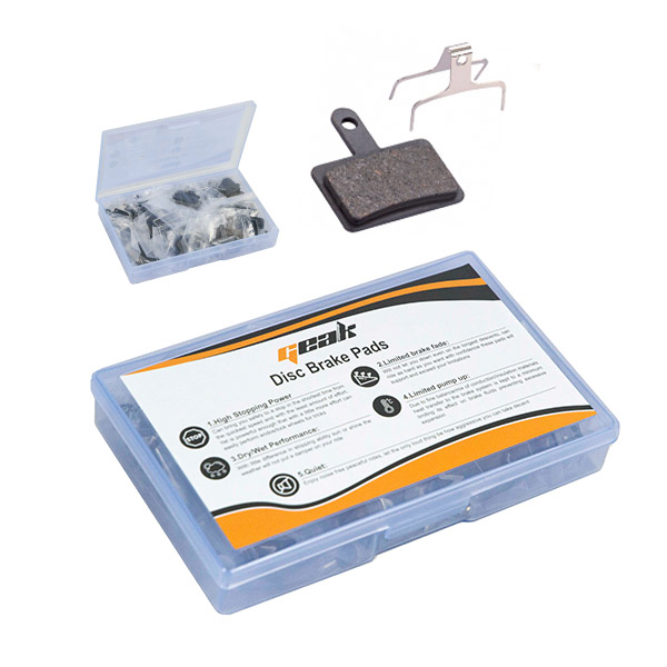 EXPOSITOR 20 PAR PASTILLAS DISCO SHIMANO DEORE, M525-515-475 NEXAVE (ORGANICA)