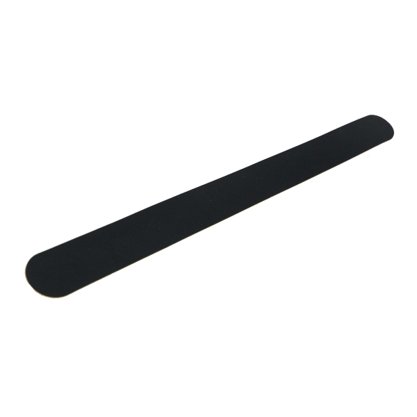 CUBREVAINA SILICONA NEGRA 260X27X20MM ADHESIVO 1MM