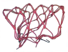 RED SUJETABULTOS COLOR NEGRO