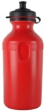 BIDON PLASTICO 500CC COLOR ROJO