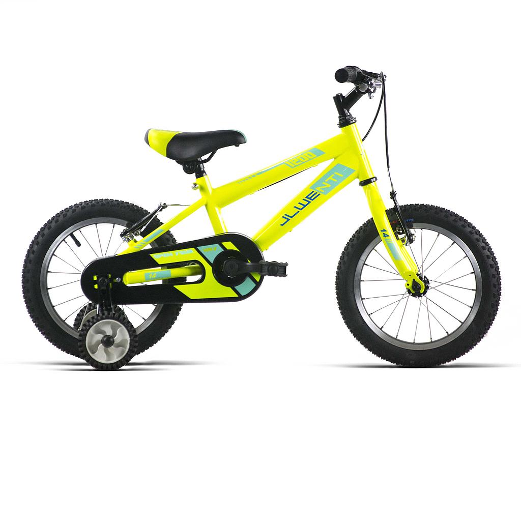 BICI 12" NIÑO AMARILLO/NEGRO MOD.1200 2023